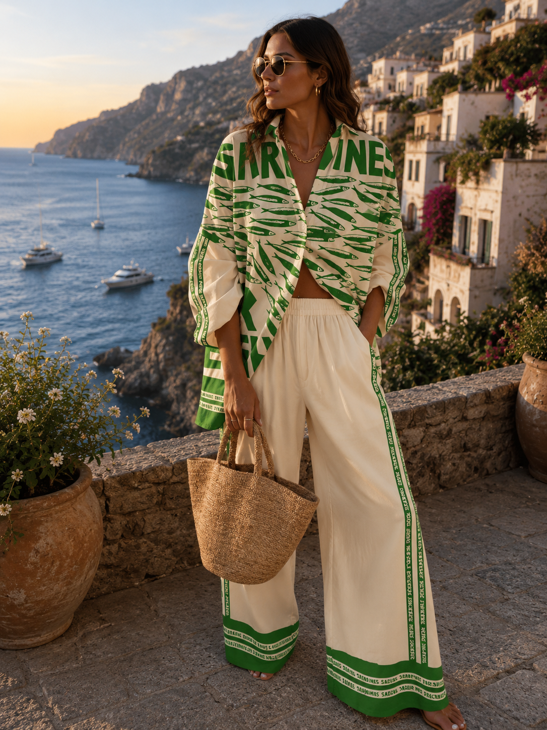 Azzura Riviera Set