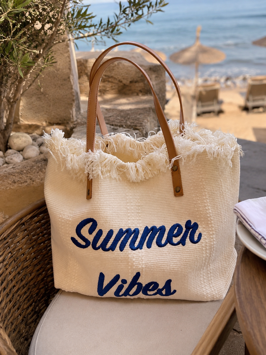 Saint-Tropez Summer Tote
