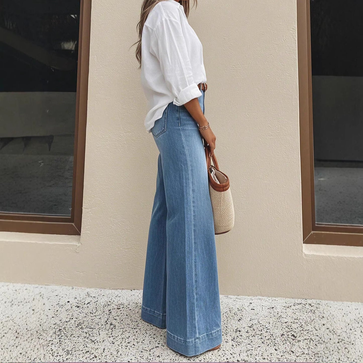 Aurèlie Vintage Wide Leg Jeans