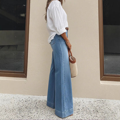 Aurèlie Vintage Wide Leg Jeans