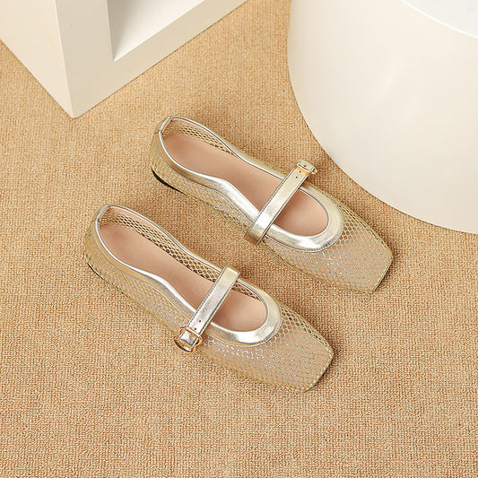 Eclat Mesh Flats