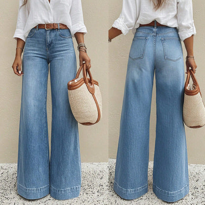 Aurèlie Vintage Wide Leg Jeans