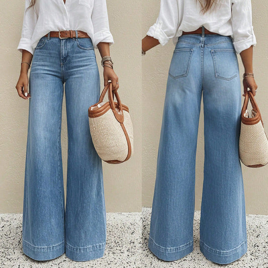 Aurèlie Vintage Wide Leg Jeans