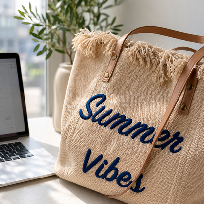 Saint-Tropez Summer Tote