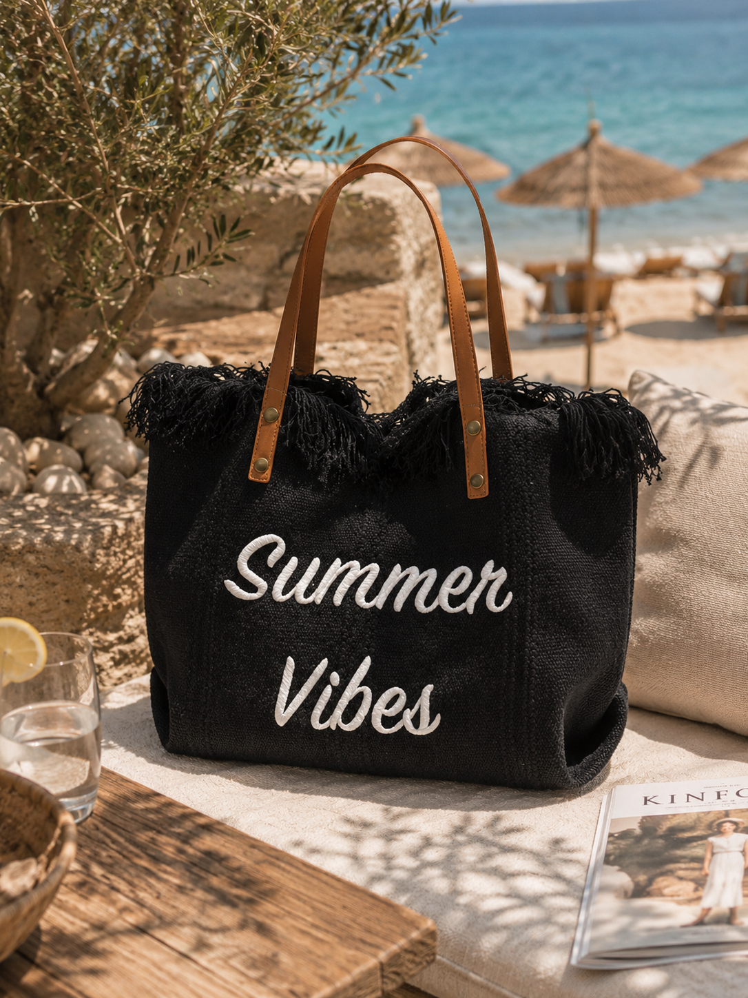Saint-Tropez Summer Tote