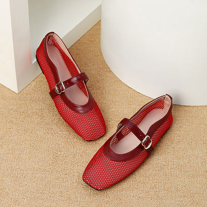 Eclat Mesh Flats