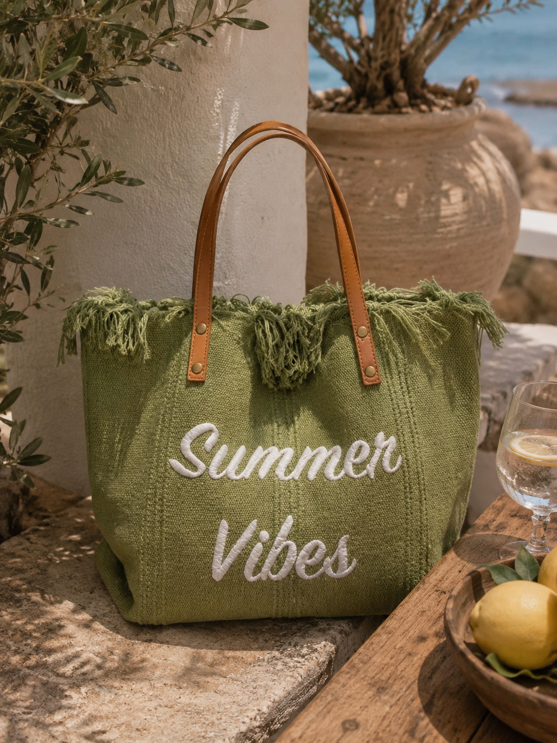 Saint-Tropez Summer Tote