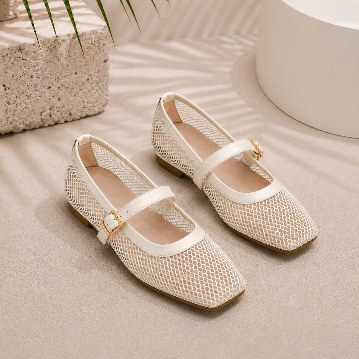 Eclat Mesh Flats