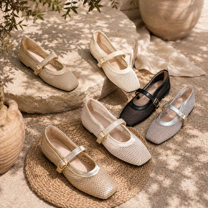 Eclat Mesh Flats