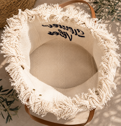 Saint-Tropez Summer Tote