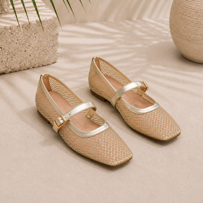 Eclat Mesh Flats