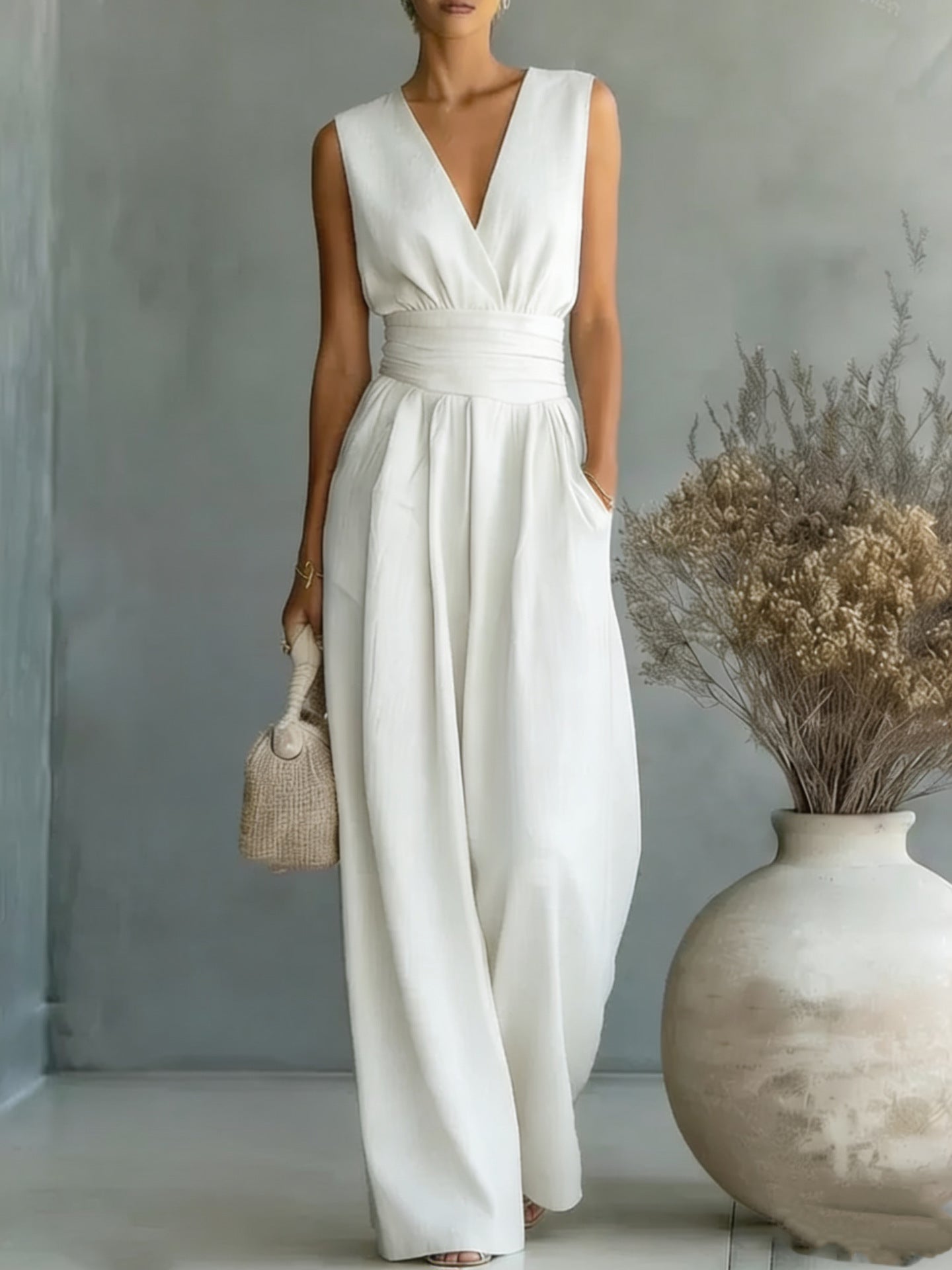 Celestia Elegant Jumpsuit