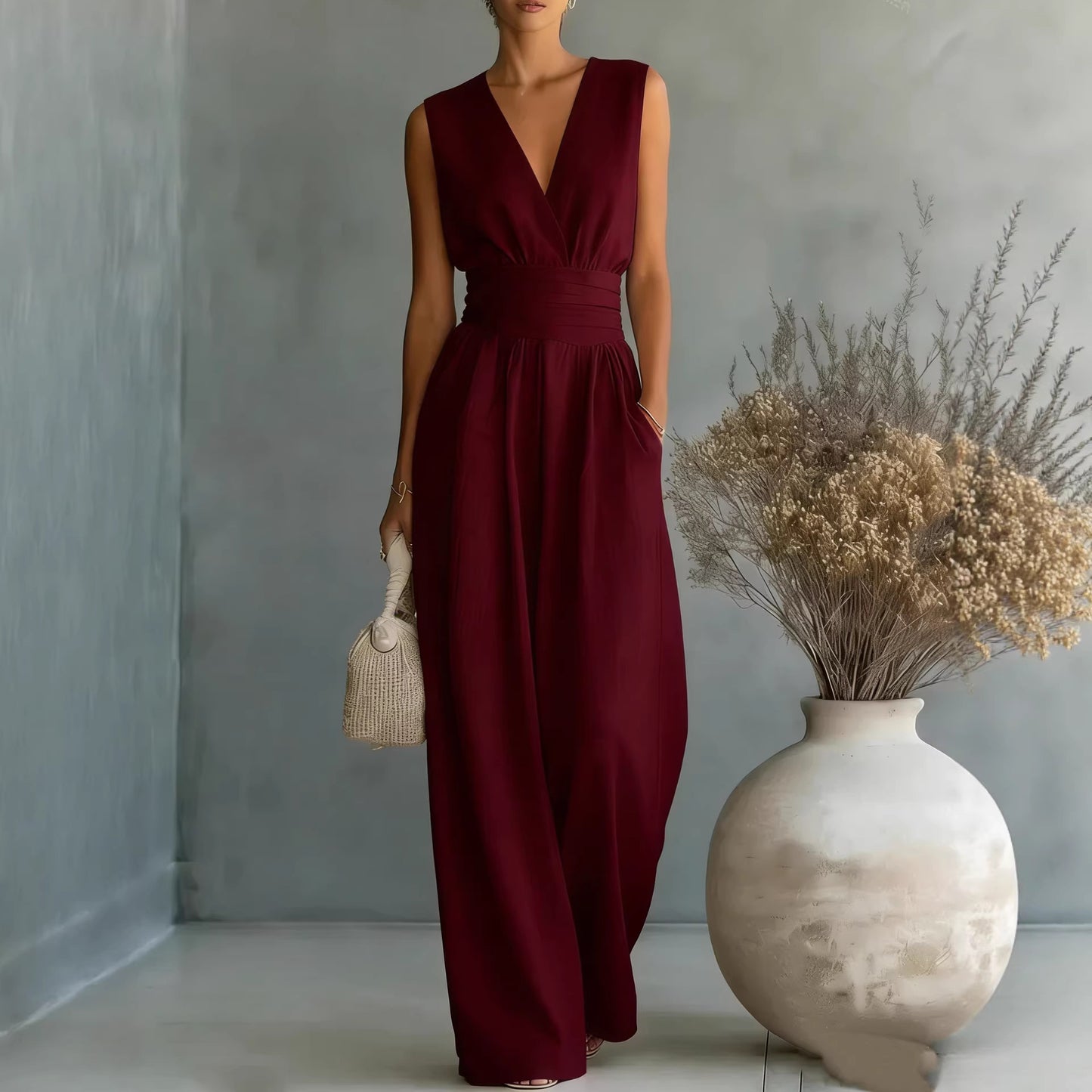 Celestia Elegant Jumpsuit