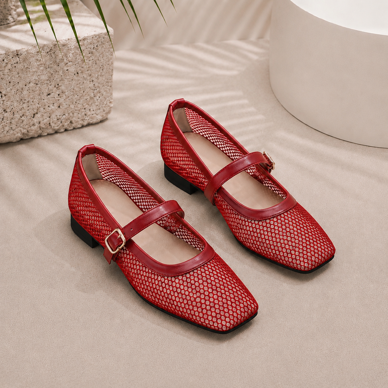 Eclat Mesh Flats