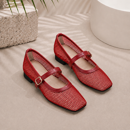 Eclat Mesh Flats