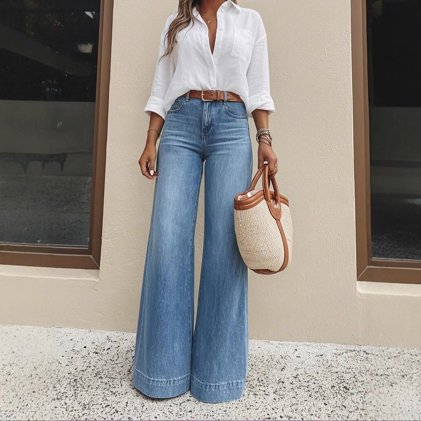 Aurèlie Vintage Wide Leg Jeans