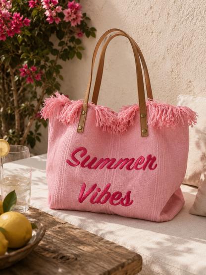 Saint-Tropez Summer Tote