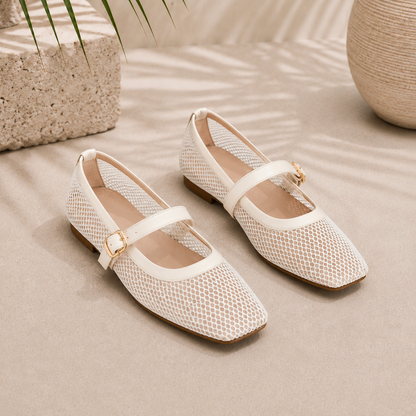 Eclat Mesh Flats