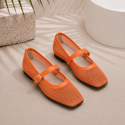 Eclat Mesh Flats