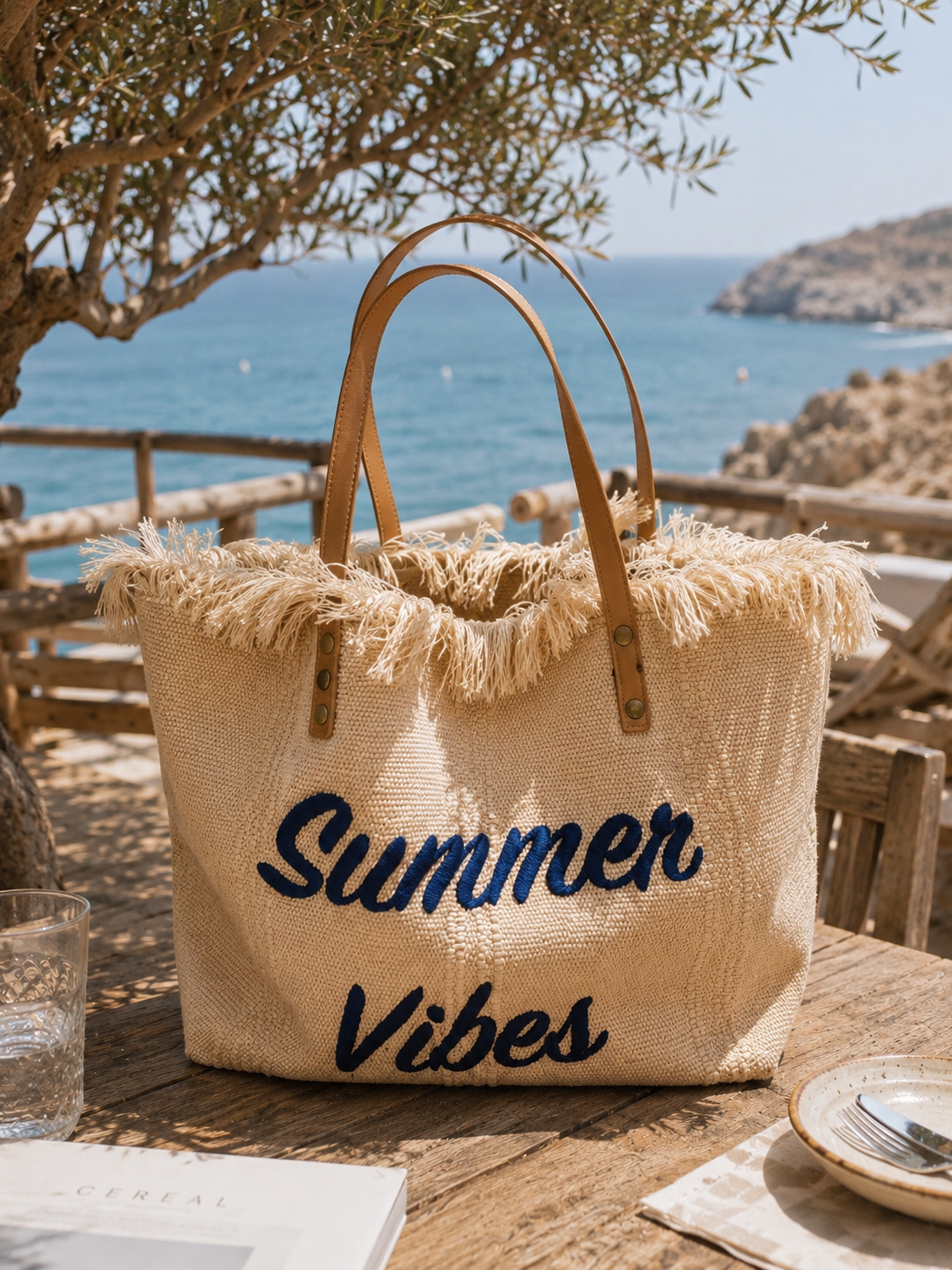 Saint-Tropez Summer Tote