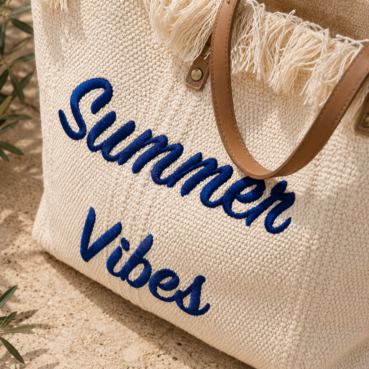 Saint-Tropez Summer Tote