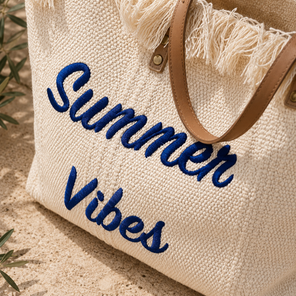 Saint-Tropez Summer Tote