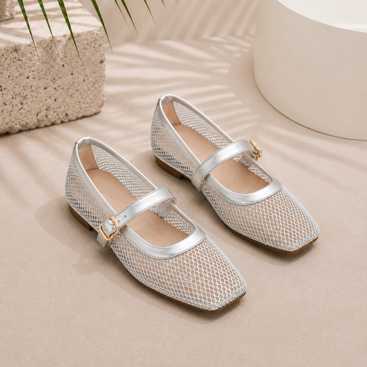 Eclat Mesh Flats