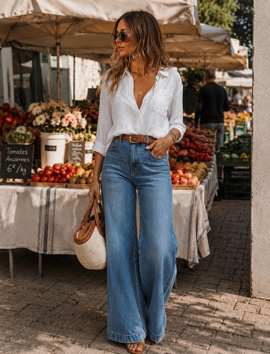 Aurèlie Vintage Wide Leg Jeans