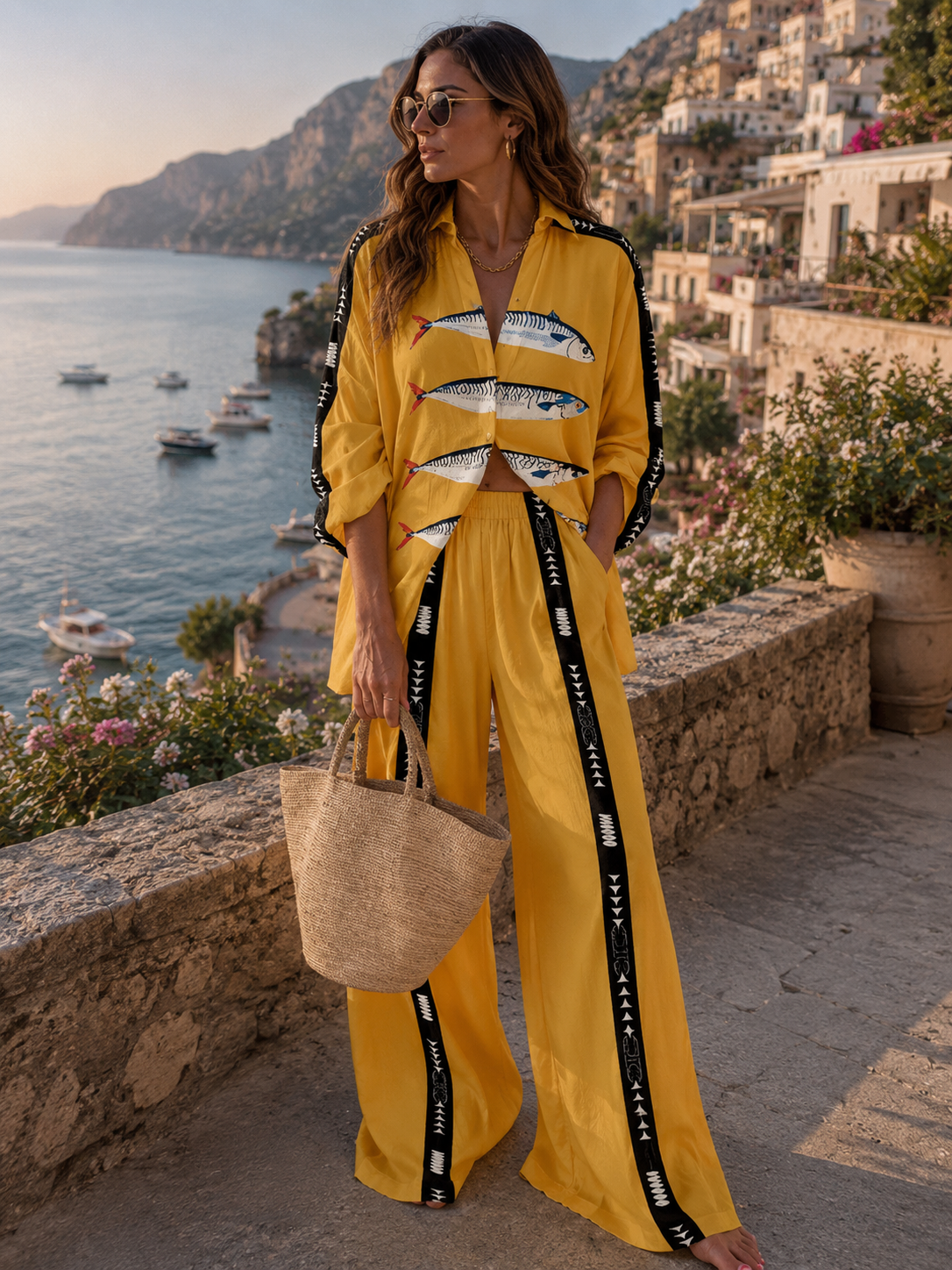 Azzura Riviera Set
