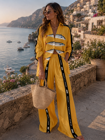Azzura Riviera Set