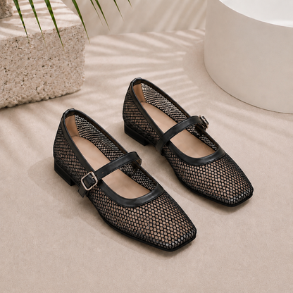 Eclat Mesh Flats