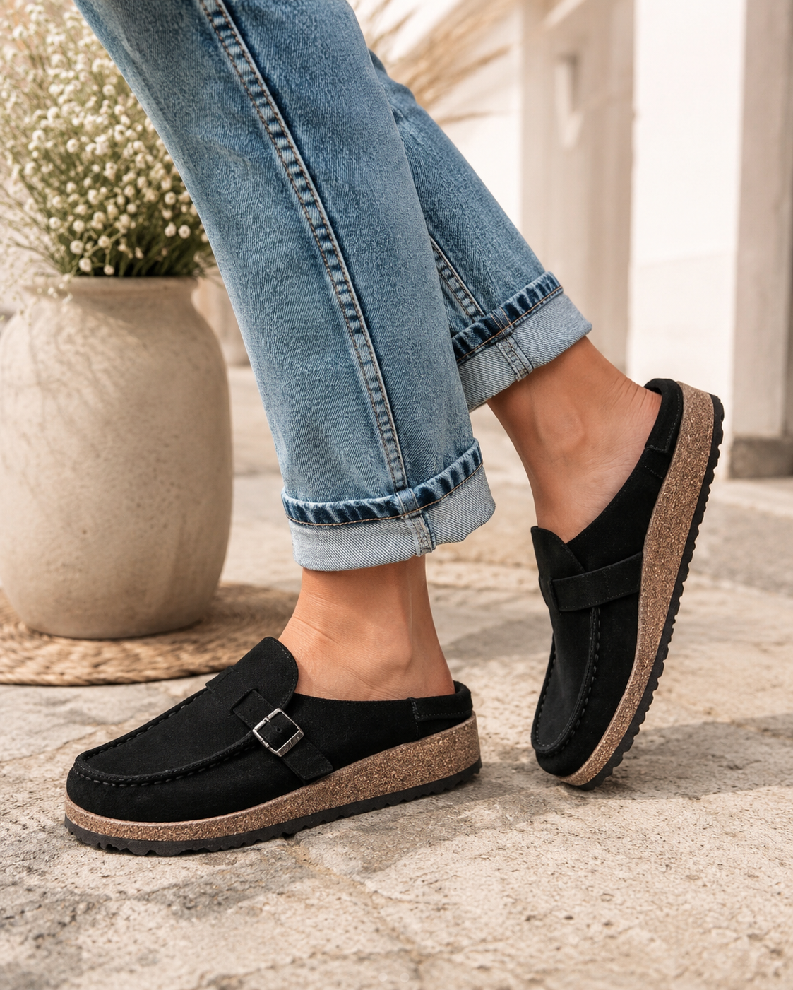 Liora Comfort Mules