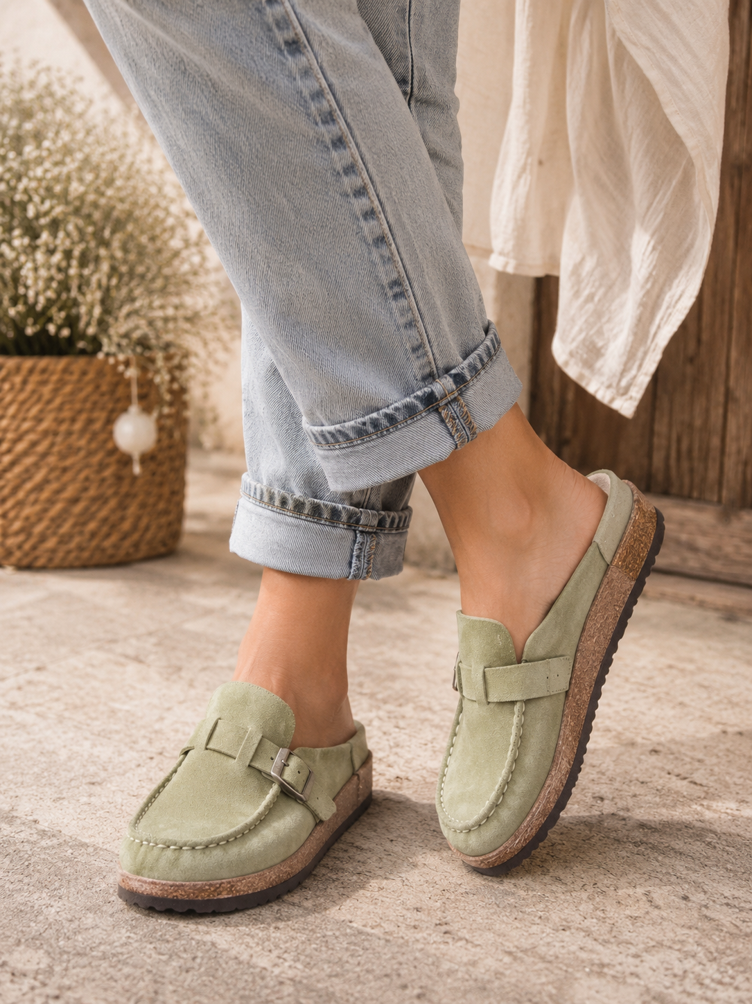 Liora Comfort Mules