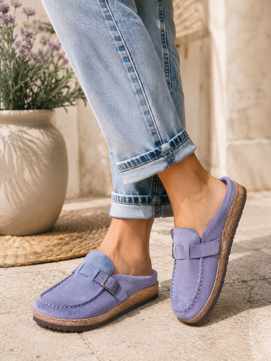 Liora Comfort Mules