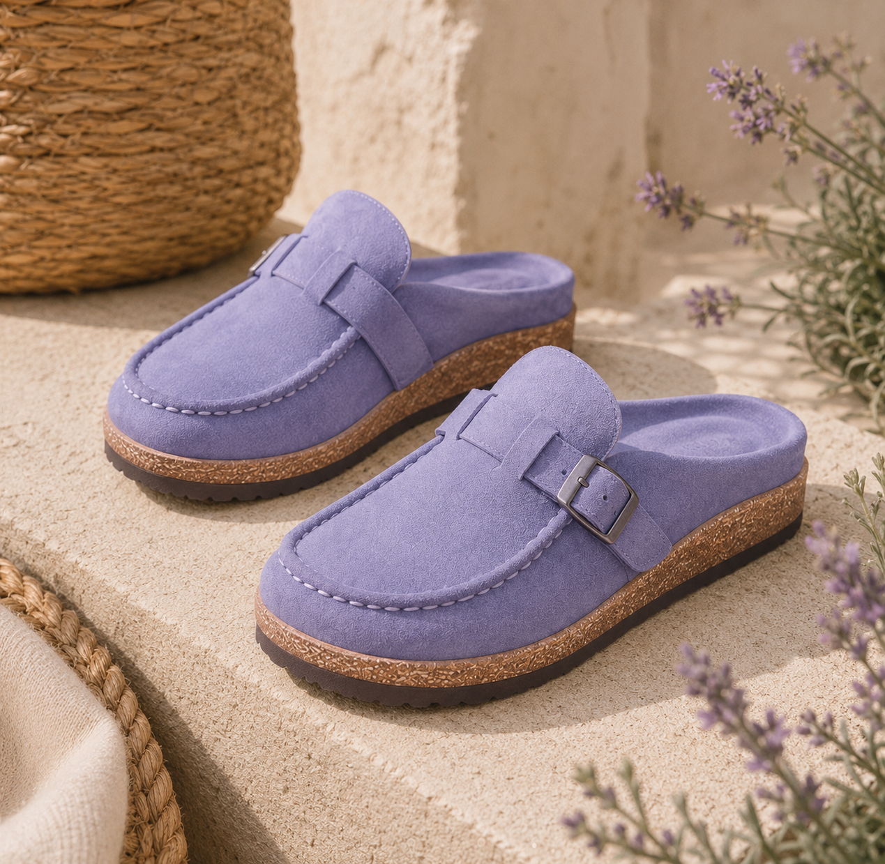 Liora Comfort Mules
