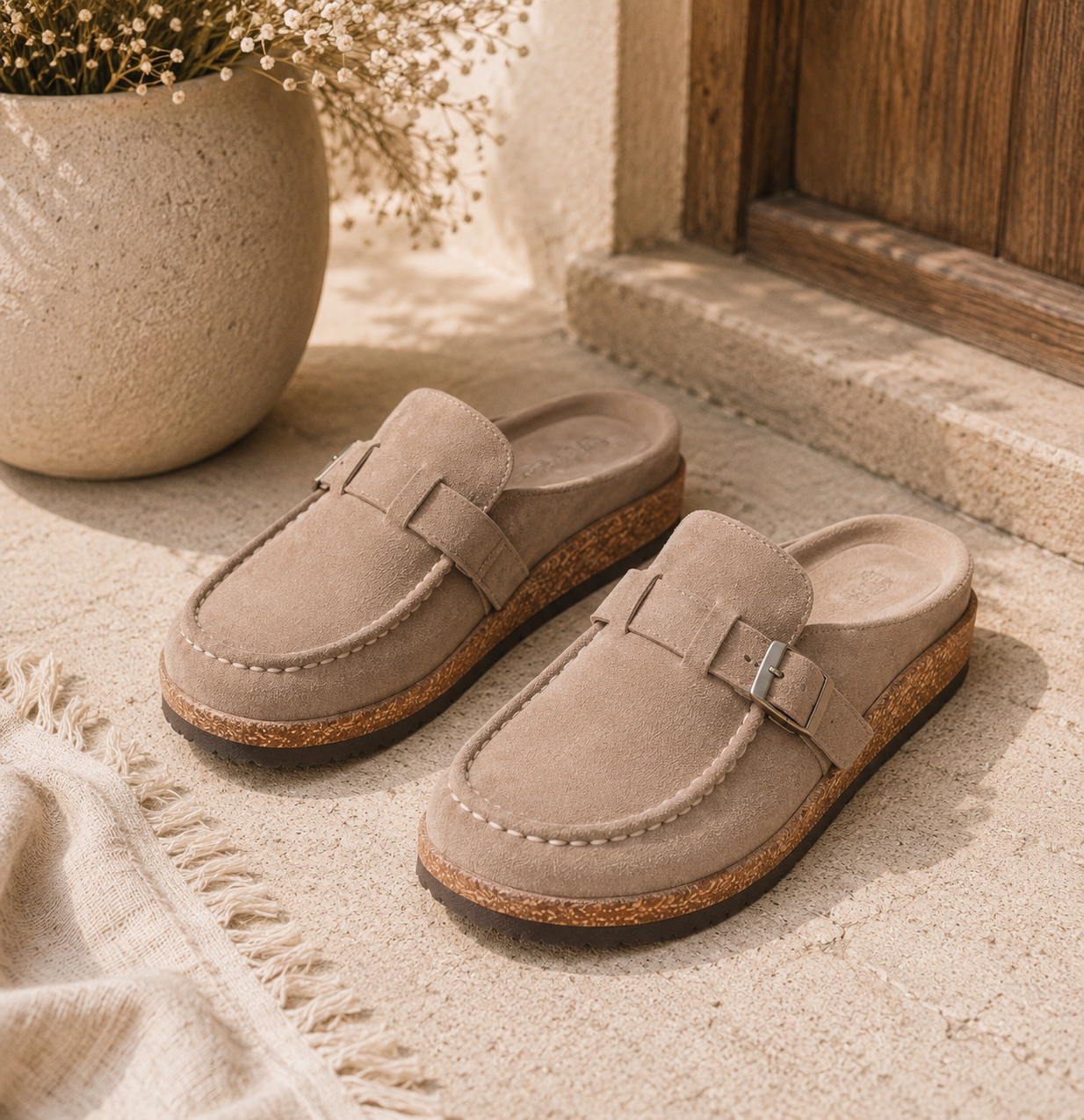 Liora Comfort Mules