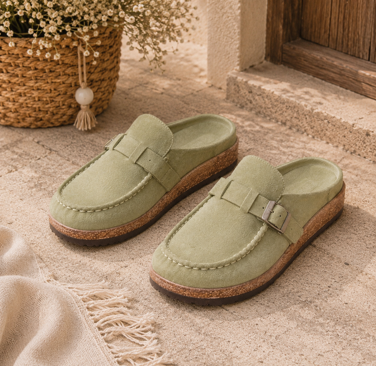 Liora Comfort Mules