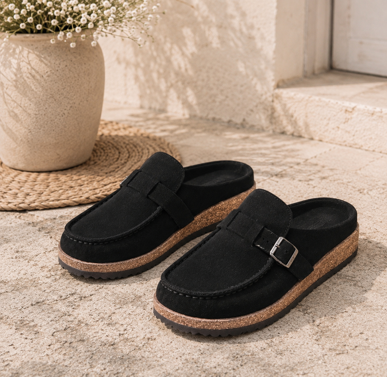Liora Comfort Mules