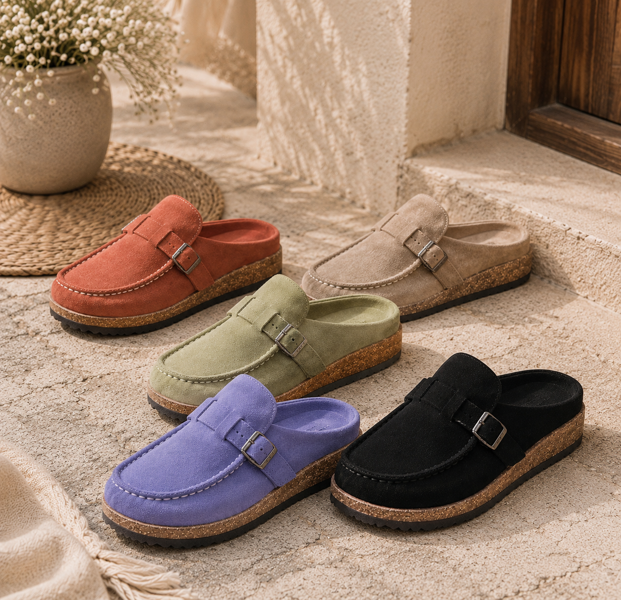 Liora Comfort Mules