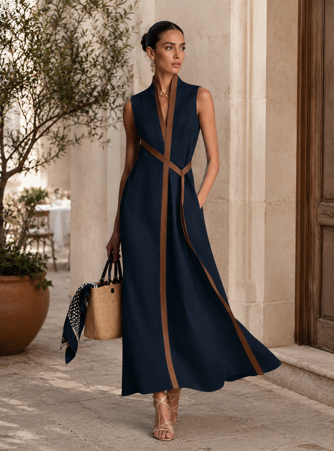 Virelle Maxi Dress