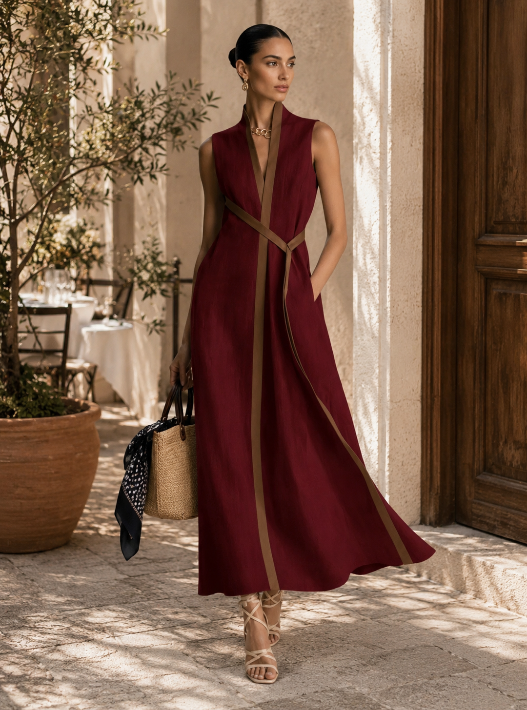 Virelle Maxi Dress
