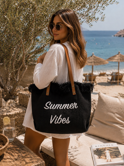 Saint-Tropez Summer Tote