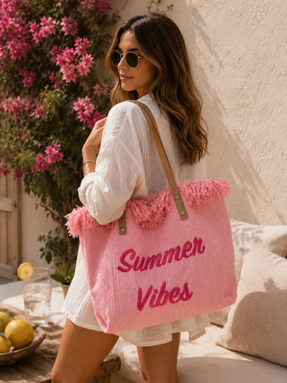 Saint-Tropez Summer Tote