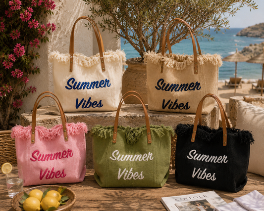 Saint-Tropez Summer Tote