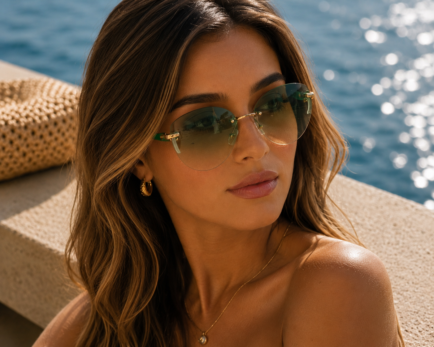 Riviera Glow Sunglasses