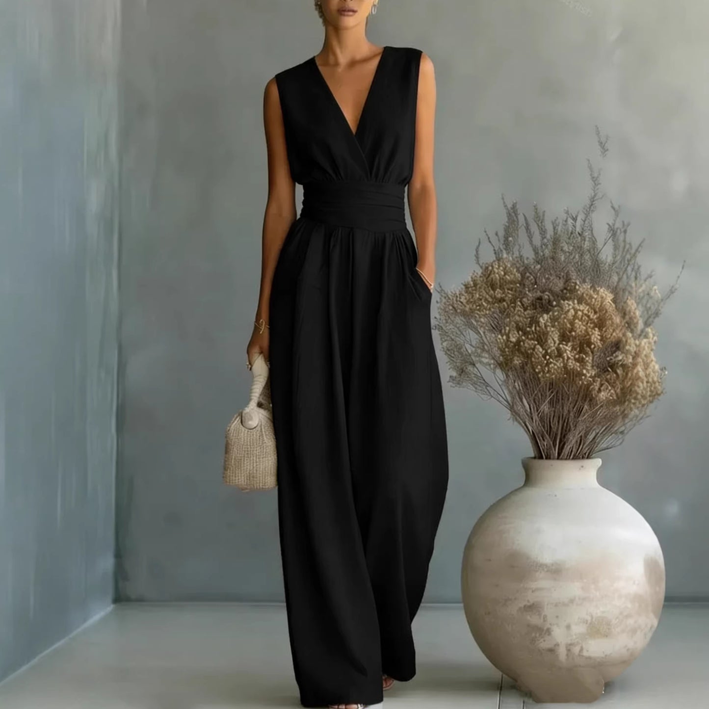 Celestia Elegant Jumpsuit