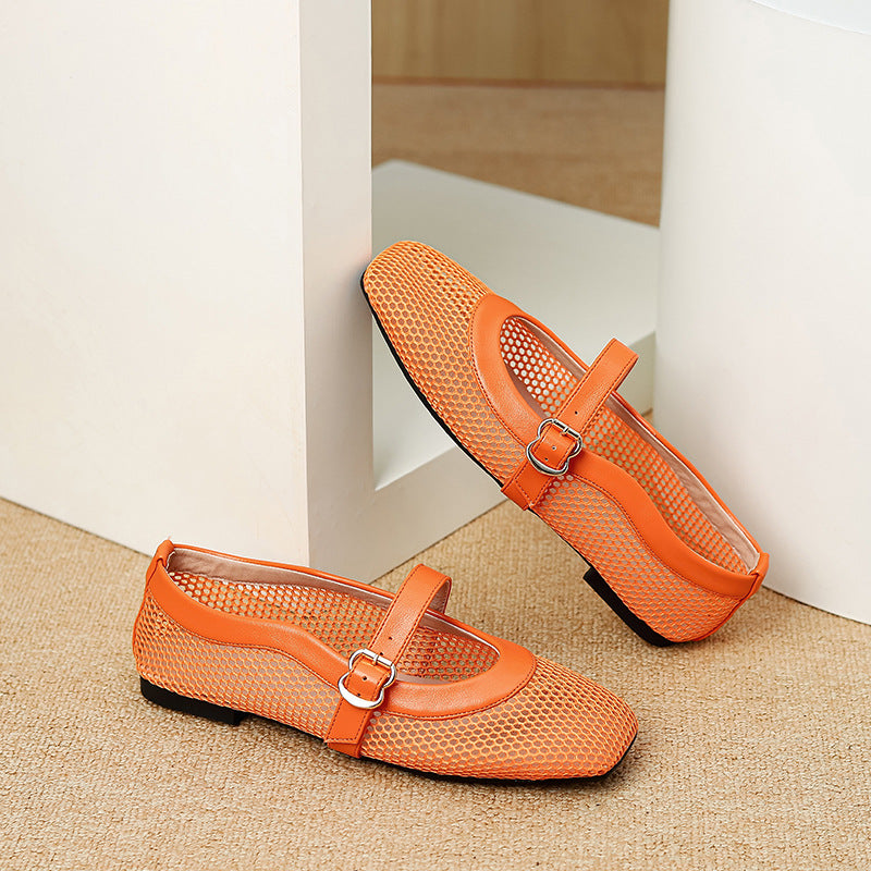 Eclat Mesh Flats