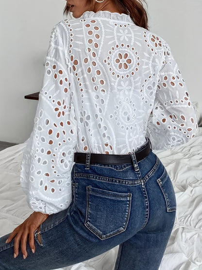 Elodie Lace Blouse